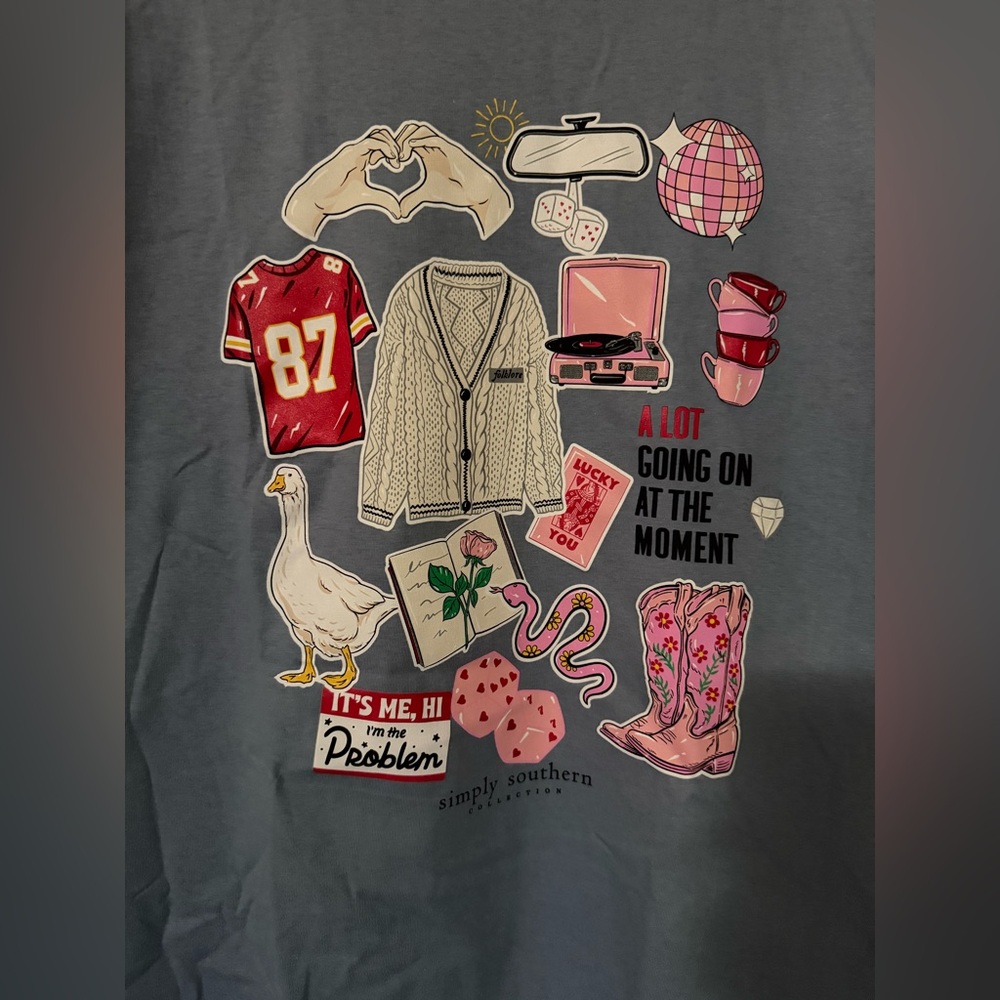 Simply Southern Taylor Swift Inspired Shirt